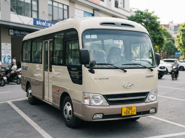 Thuê Xe 29 Chỗ