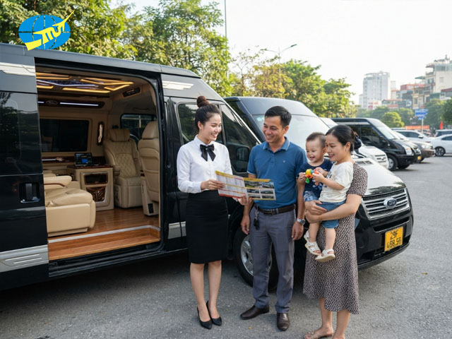 Thuê xe 9 chỗ