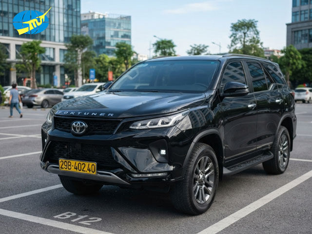 Thuê Xe Fortuner phục vụ du lịch, sự kiện hoặc đi chơi tại Hà Nội